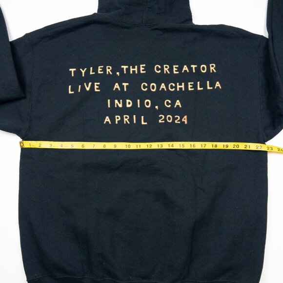 Tyler The Creator Coachella Hoodie Men Large Claymation Amex Exclusive Golf 2024 - Picture 11 of 12
